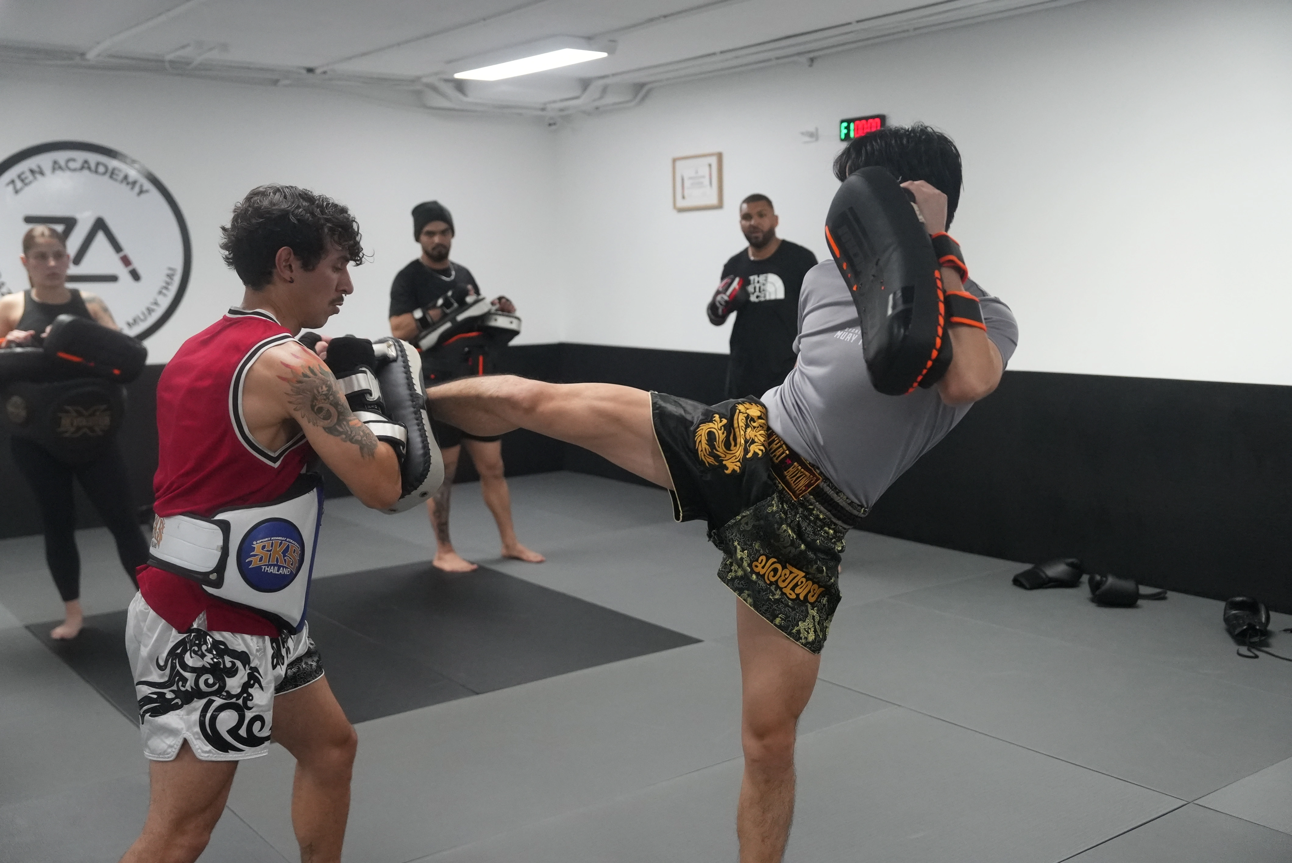 Zen Academy martial arts classes in Arncliffe